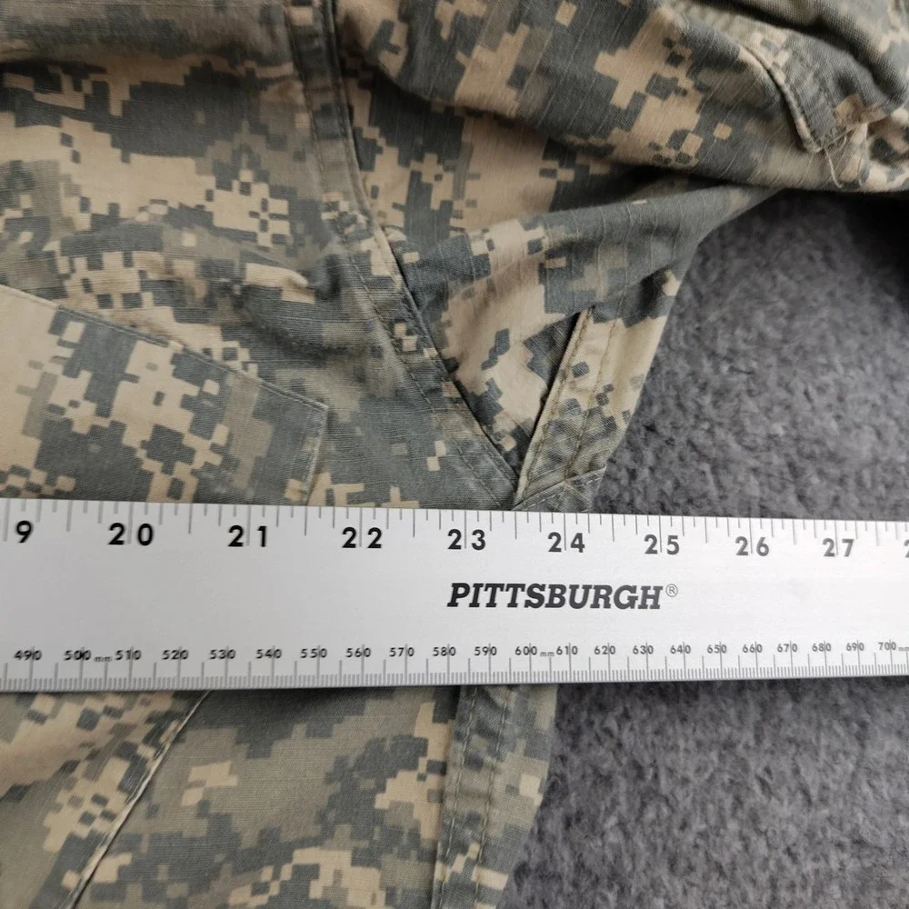 Tru-Spec ACU Digital Camo Tactical Response Uniform Shirt Large Military Jacket